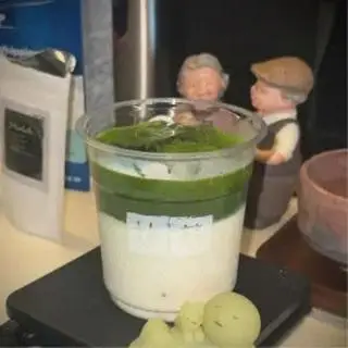 Hình ảnh Matcha latte