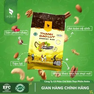 Hình ảnh Thanh gạo lứt siêu hạt