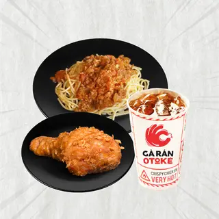 Hình ảnh Combo spaghetti chicken