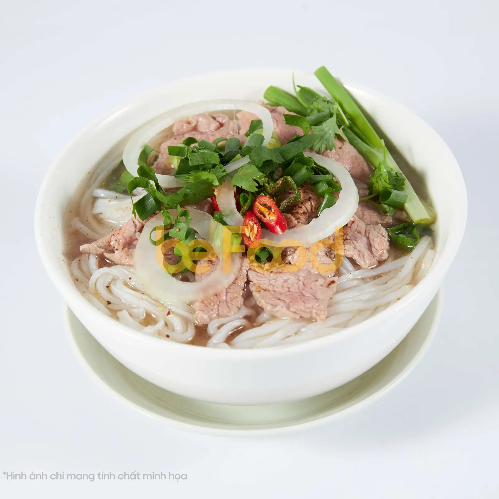 Hình ảnh Pho xào bò 