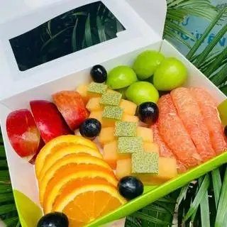 Hình ảnh Trái cây tươi cắt sẵn - size nhỏ