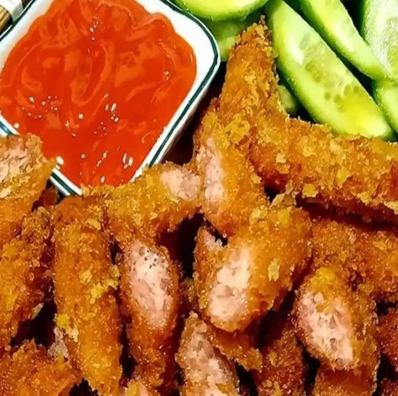 Hình ảnh Nem Chua Rán Chị Hạnh - Nguyễn Cảnh Chân