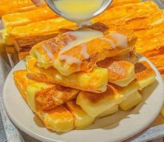 Hình ảnh Phô mai sữa nướng