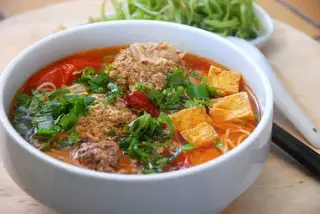 Hình ảnh Bún riêu thịt - cua