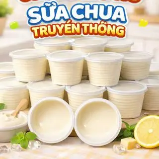 Hình ảnh (1 Hũ) Sữa Chua Vị Truyền Thống