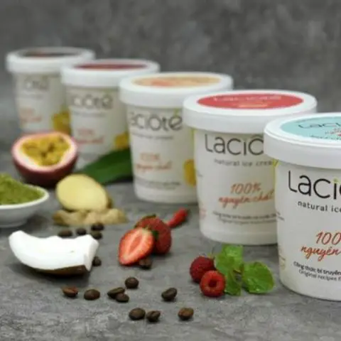 Hình ảnh Kem Laciôté - Cư Xá Chu Văn An