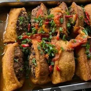 Hình ảnh Đậu hũ nhồi thịt
