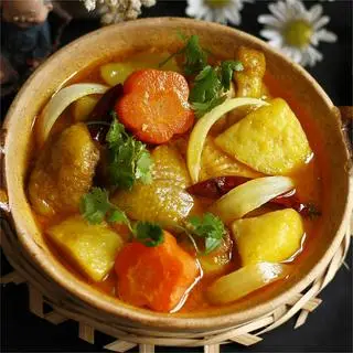 Hình ảnh Cà ri gà - 1 đùi