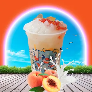 Hình ảnh Yakult vị đào