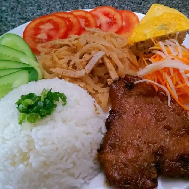 Hình ảnh Cơm sườn - bì - chả