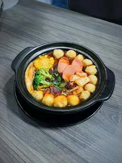 Hình ảnh Mì kim chi viên
