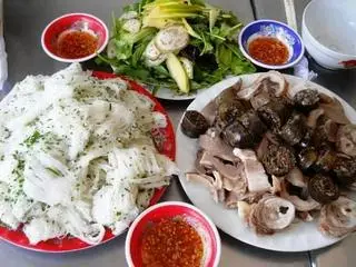 Hình ảnh Bánh hỏi cháo lòng Bình Định