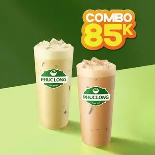 Hình ảnh Combo 2 Ly Chỉ 85K - Trà Sữa