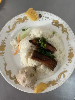 Hình ảnh Cơm tấm sườn cọng non