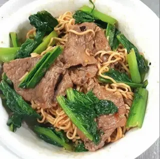 Hình ảnh Mì xào bò