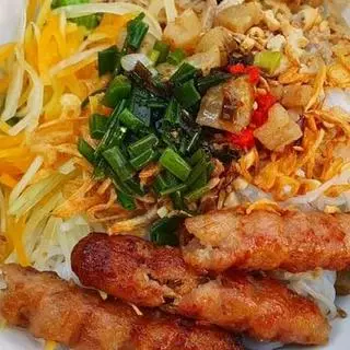 Hình ảnh Bún nem nướng