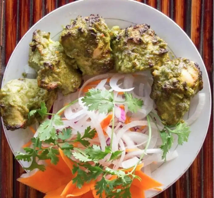 Hình ảnh Chicken Mint Kebab