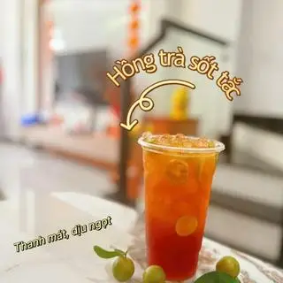 Hình ảnh Hồng trà sốt tắc