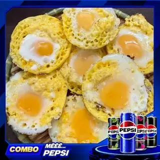 Hình ảnh Combo bánh trứng - cút lòng đào - 1 nước ngọt Pepsico