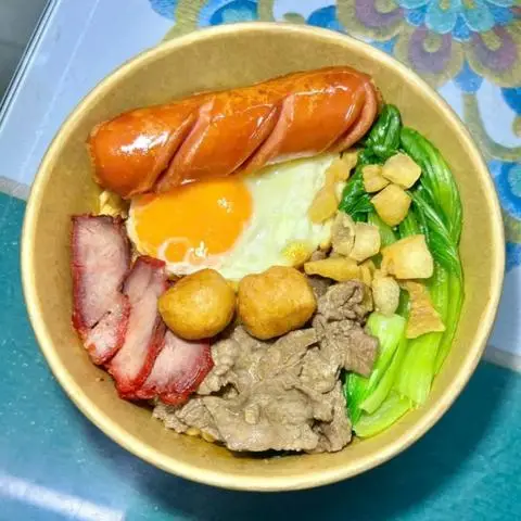 Hình ảnh Mì Trộn Tóp Mỡ Sơn Ca - Hoàng Sa