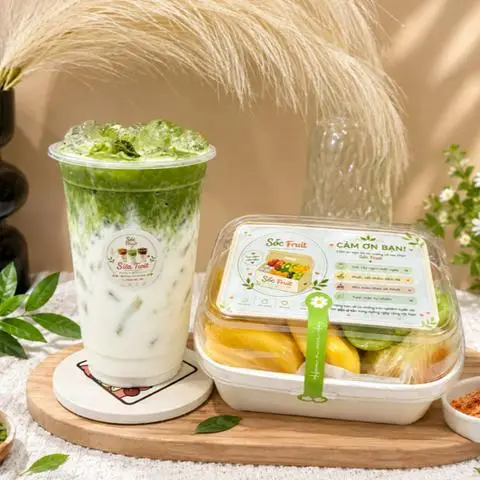 Hình ảnh Sóc Fruit - Trái Cây Cắt Sẵn & Sữa Tươi Mix Vị - Đường Số 19