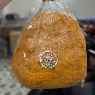 Hình ảnh Bánh tráng khô gà nhuyễn