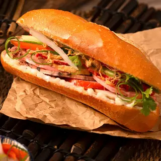 Hình ảnh Bánh mì Sài Gòn đặc biệt