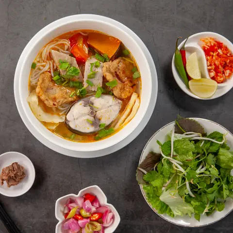 Hình ảnh BẰNG - BÚN CHẢ SỨA NHA TRANG - Tô Hiến Thành