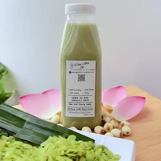 Hình ảnh Sữa Hạt Sen Cốm Non – Dịu Ngọt Từ Thiên Nhiên