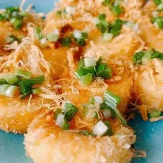Hình ảnh Đậu hũ chà bông mỡ hành