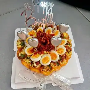 Hình ảnh Bánh kem bánh tráng