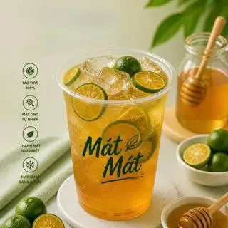 Hình ảnh Trà tắc mật ong