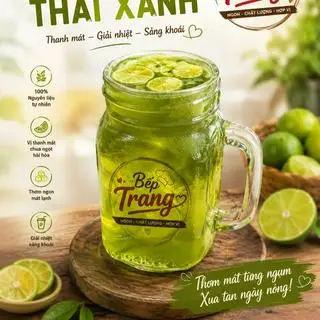 Hình ảnh Trà chanh Thái xanh