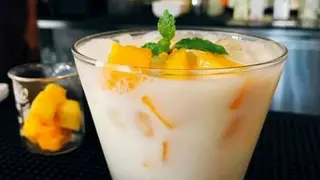 Hình ảnh Sữa chua xoài