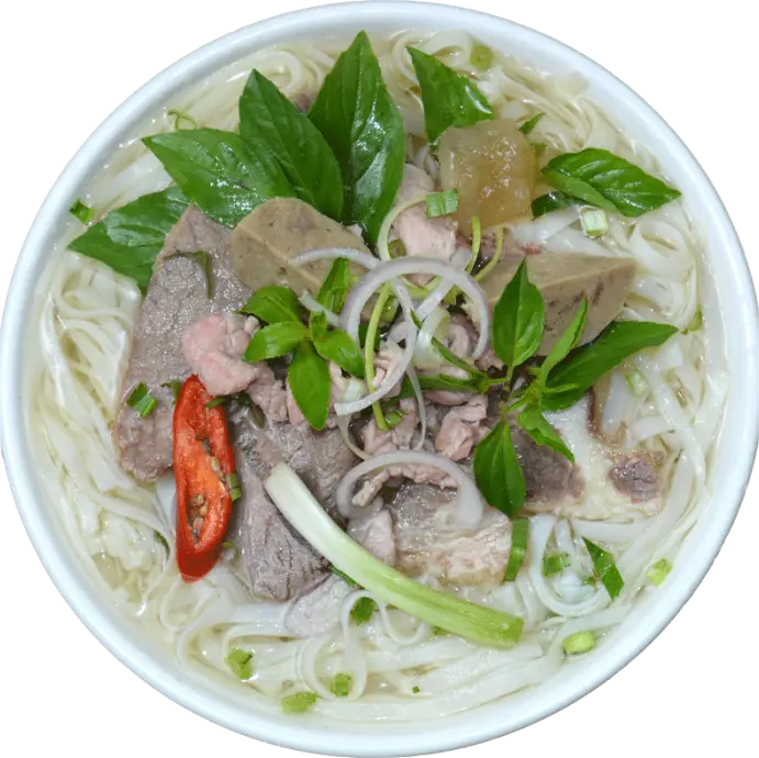 Hình ảnh  Phở Hùng - Hoàng Hoa Thám