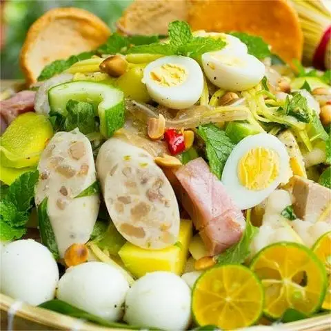 Hình ảnh Damda Kitchen - Xôi Mặn, Bánh Giò & Tré Trộn - Võ Oanh