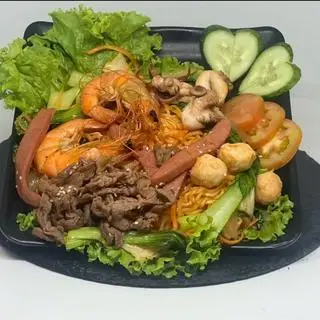 Hình ảnh Mì xào thập cẩm
