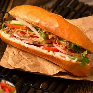 Hình ảnh Bánh mì Sài Gòn best seller