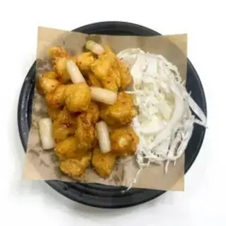 Hình ảnh Gà sốt mắm tỏi