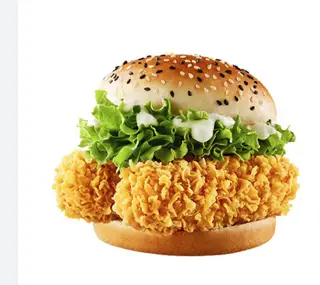 Hình ảnh Burger gà