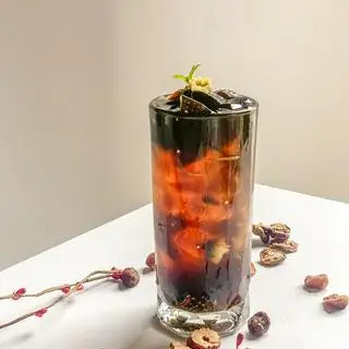 Hình ảnh Trà bí đao sương sáo - hạt chia
