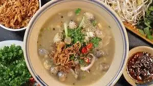 Hình ảnh Cháo hàu - mực