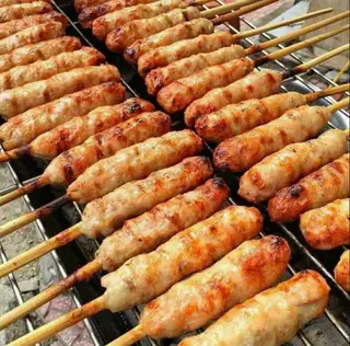 Hình ảnh Combo 5 cây nem nướng