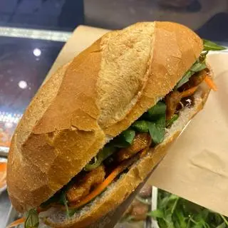 Hình ảnh Bánh mì thịt nướng