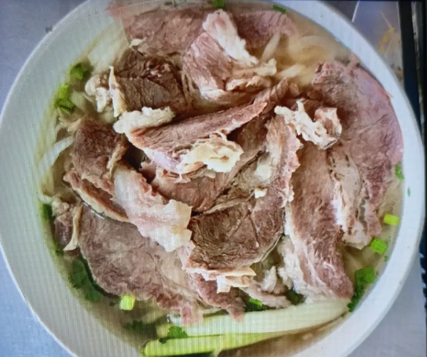 Hình ảnh Phở nạm