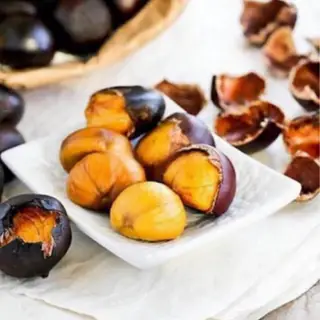 Hình ảnh Hạt dẻ rang muối