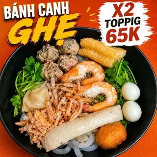 Hình ảnh Bánh canh ghẹ x2 topping