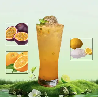 Hình ảnh Cam chanh dây chanh muối
