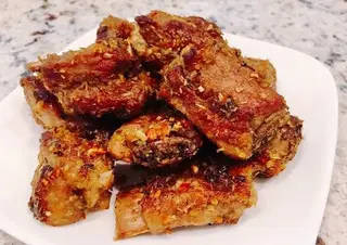 Hình ảnh Cơm Sườn Chiên Giòn