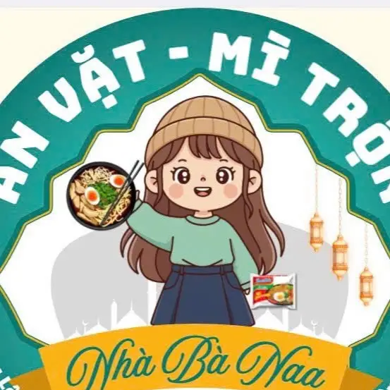 Hình ảnh Ăn Vặt & Mì Trộn - Nhà Bà Naa - Lê Đại Hành